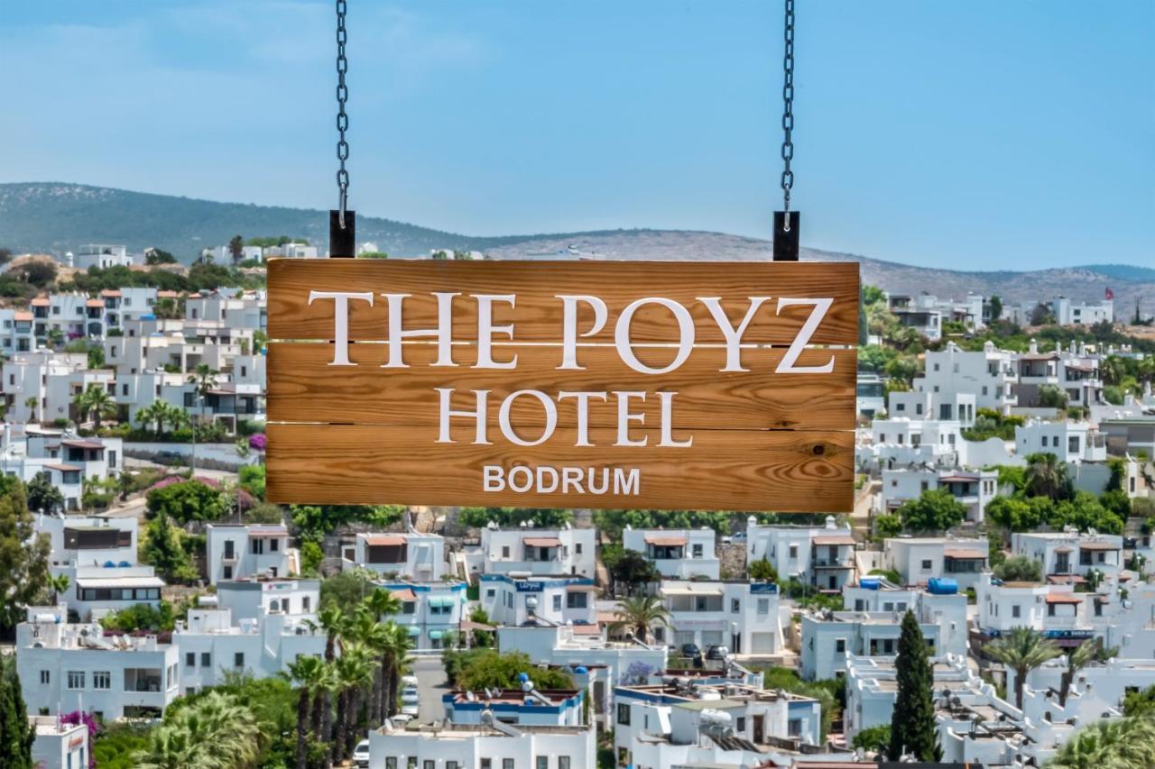 The Poyz Hotel Bodrum Gumbet Exterior photo